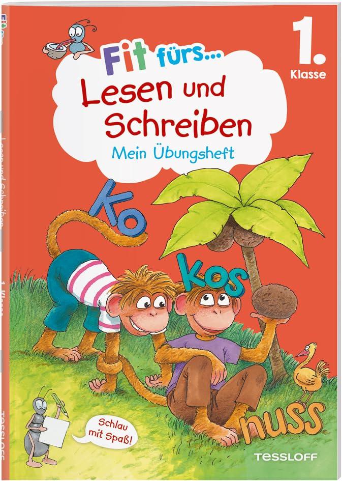 Fit fürs Lesen und Schreiben 1. Klasse. Mein Übungsheft: Wörter, Sätze und Texte flüssig lesen und schreiben (Fit für die Schule Mein Übungsheft)