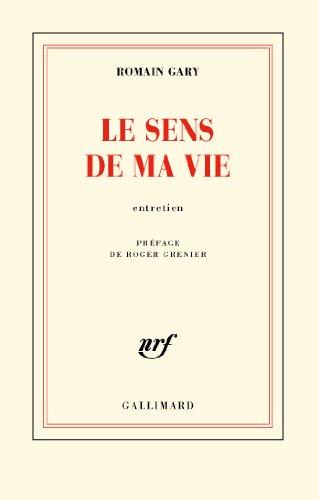 Le sens de ma vie : entretien