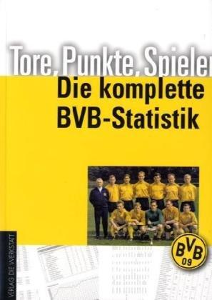 Tore, Punkte, Spieler - Die komplette BVB-Statistik