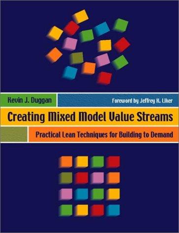 Creating Mixed Model Value Streams: Practical Lean Techniques for Building to Demand [With CDROM]