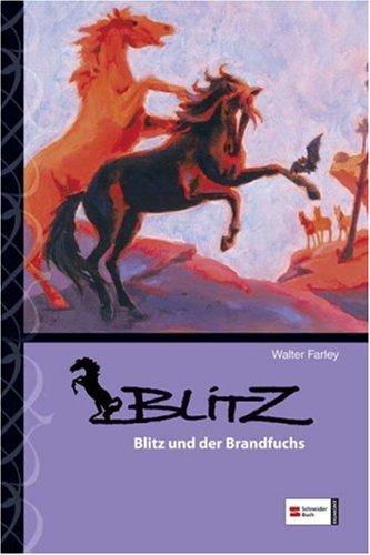 Blitz, Band 08: Blitz und der Brandfuchs