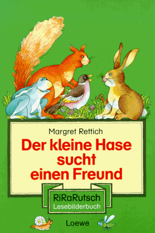 Der kleine Hase sucht einen Freund