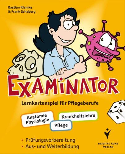 Examinator: Lernkartenspiel für Pflegeberufe. Prüfungsvorbereitung. Aus- und Weiterbildung