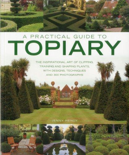 A Practical Guide to Topiary: The Inspirational Art of Clipping, Training and Shaping Plants, With Designs, Techniques and 300 Photographs