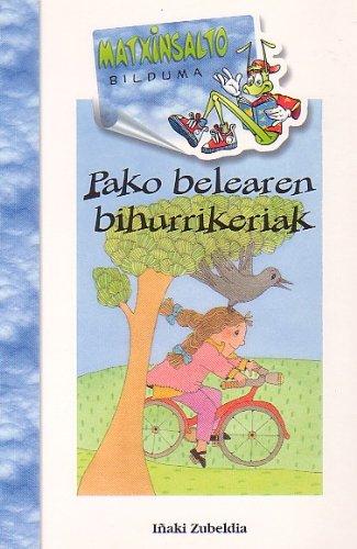 Pako belearen bihurrikeriak (Matxinsalto Bilduma, Band 10)