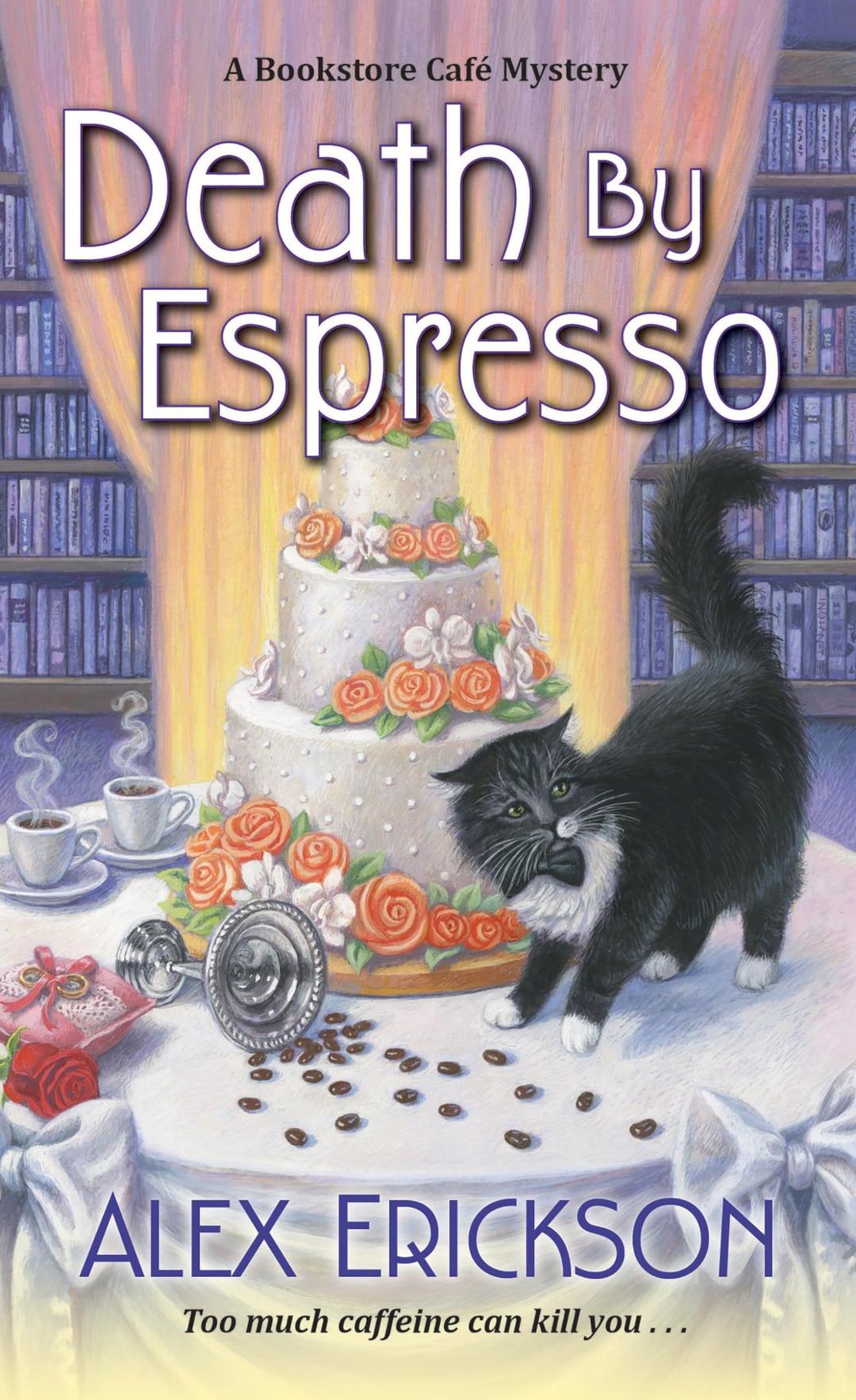 Death by Espresso (A Bookstore Cafe Mystery, Band 6)