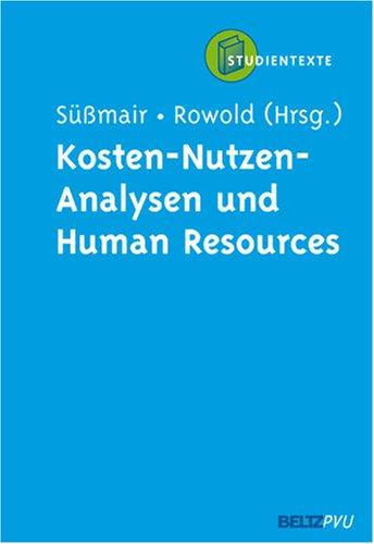 Kosten-Nutzen-Analysen und Human Resources (HR)