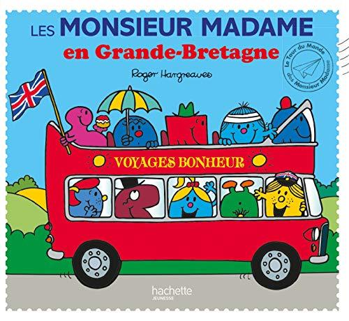 Le tour du monde des Monsieur Madame. Les Monsieur Madame en Grande-Bretagne