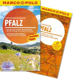 MARCO POLO Reiseführer  Pfalz: Reisen mit Insider Tipps. Mit Extra Faltkarte & Reiseatlas.