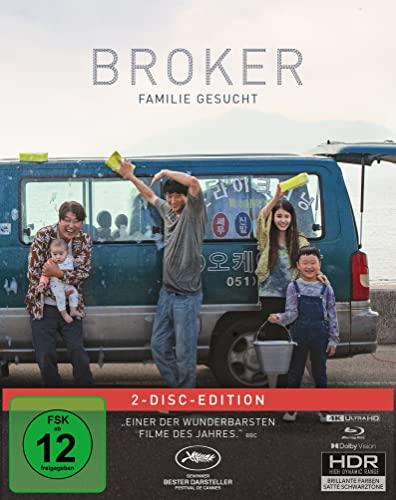 Broker - Familie gesucht - Mediabook (4K Ultra HD) (+ Blu-ray)