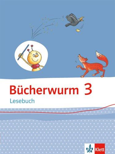 Bücherwurm Lesebuch / Schülerbuch 3. Schuljahr