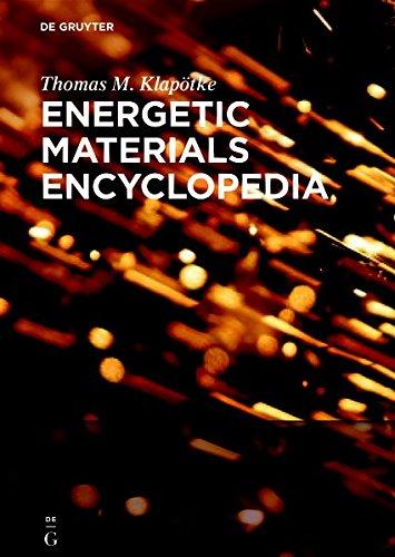 Energetic Materials Encyclopedia