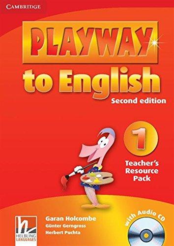 Playway to English Level 1 Teacher's Resource Pack with Audio CD