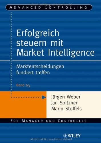 Erfolgreich steuern mit Market Intelligence: Marktentscheidungen fundiert treffen