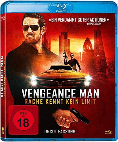 Vengeance Man - Rache kennt kein Limit [Blu-ray]