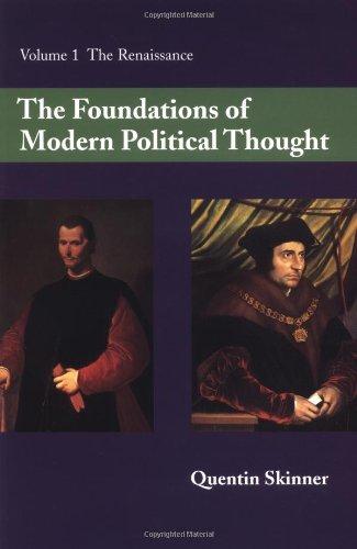 The Foundations of Modern Political Thought