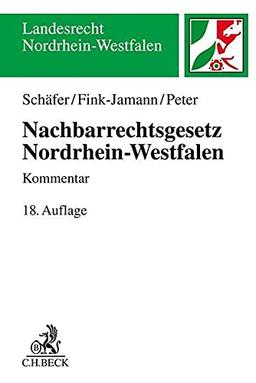 Nachbarrechtsgesetz Nordrhein-Westfalen