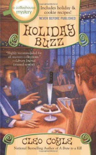 Holiday Buzz (A Coffeehouse Mystery, Band 12)