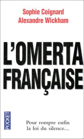 L'omerta française