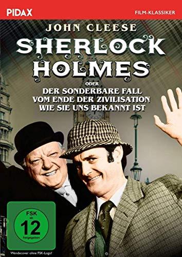 Sherlock Holmes oder Der sonderbare Fall vom Ende der Zivilisation wie sie uns bekannt ist / Witzige Krimikomödie mit Monty-Python-Legende John Cleese (Pidax Film-Klassiker)