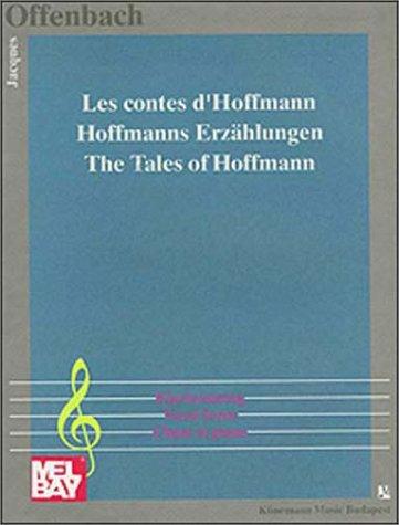 Hoffmanns Erzählungen, Klavierauszug: Vocal Score (Chant et Piano)