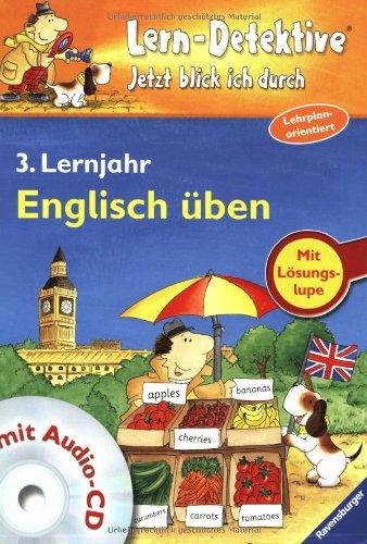 Lern-Detektive - Jetzt blick ich durch: Englisch üben (3. Lernjahr)