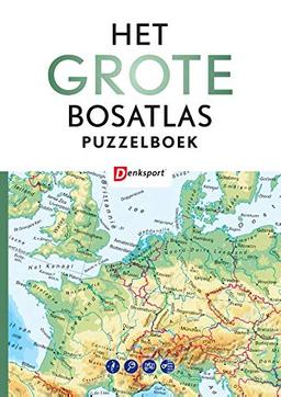 Het Grote Bosatlas puzzelboek (Het Grote Bosatlas puzzelboek, 1)