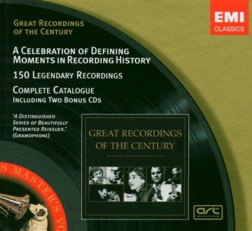 Great Recordings Of The Century - Katalog-Sampler (2 CDs+Katalog)