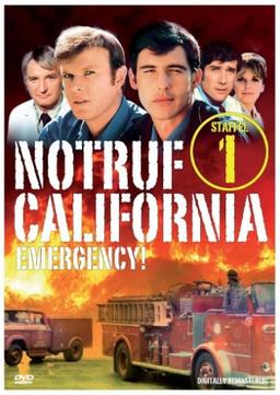 Notruf California - Staffel 1 [4 DVDs]