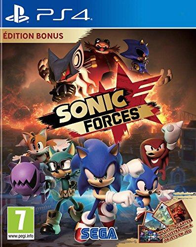 Sonic Forces Edition Bonus Jeu PS4