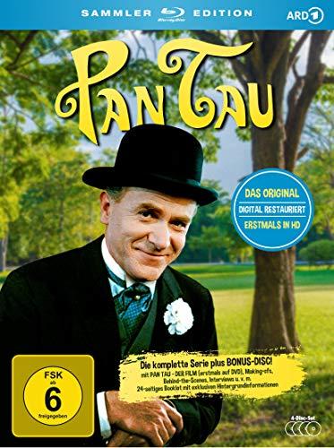 Pan Tau - Die komplette Serie (Sammler - Edition, digital restauriert) Blu-ray