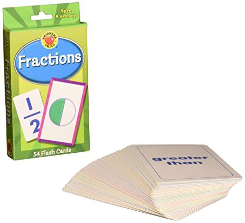 Fractions (Brighter Child Flash Cards)