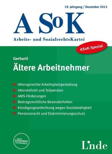 ASoK-Spezial Ältere Arbeitnehmer