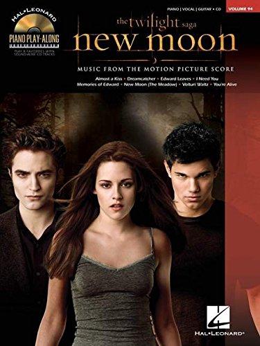 Piano Play-Along Volume 94 Twilight New Moon Score Piano Book/Cd (Hal-Leonard Piano Play-Along, Band 94)