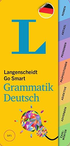 Langenscheidt Go Smart Grammatik Deutsch - Fächer