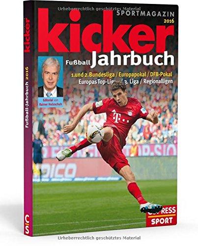 Kicker Fußball-Jahrbuch 2016