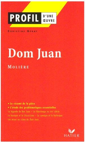 Dom Juan (1665), Molière