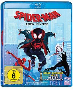 Spider-Man: A new Universe (Blu-ray)