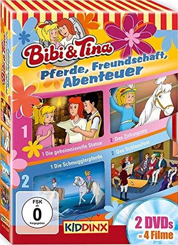 Bibi und Tina DVD Box. Pferde, Freundschaft, Abenteuer