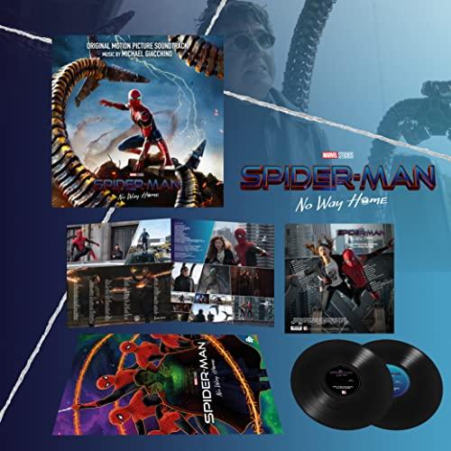 Spider-Man: No Way Home (2LP, Standard Heavy Vinyl) [Vinyl LP]