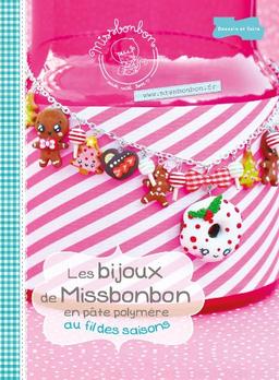 Les bijoux de Missbonbon en pâte polymère : au fil des saisons