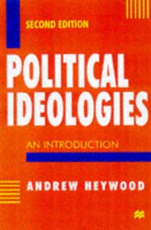 Political Ideologies: An Introduction