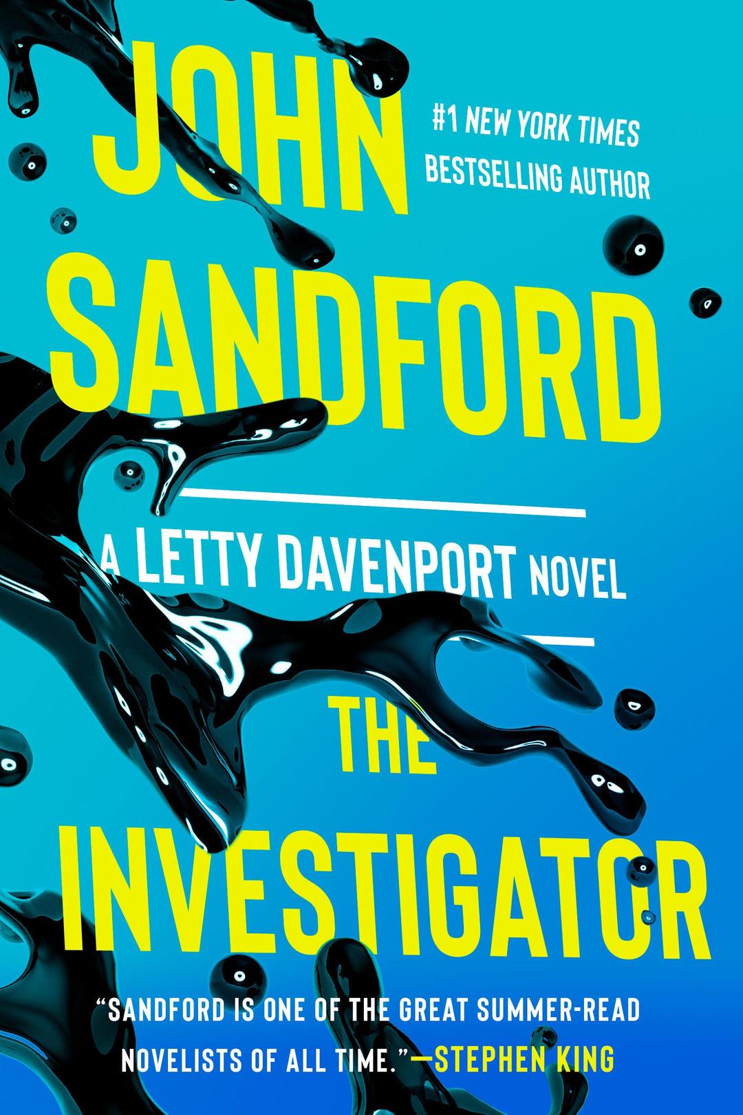 The Investigator (A Letty Davenport Novel, Band 1)