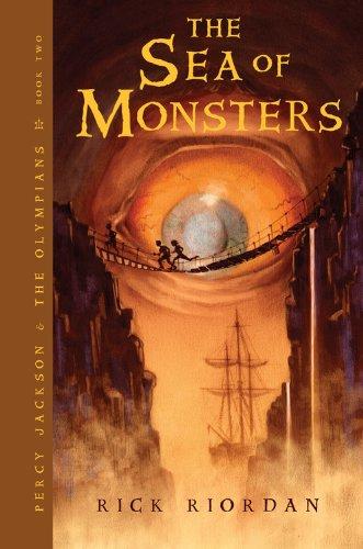 Percy Jackson and the Olympians, Book Two The Sea of Monsters (Percy Jackson & the Olympians)