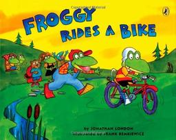 Froggy Rides a Bike