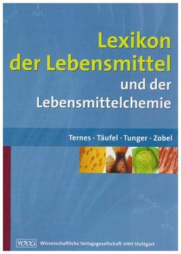 Lexikon der Lebensmittel: und der Lebensmittelchemie