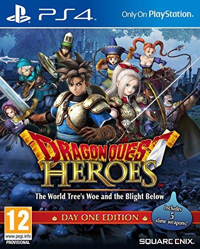 Dragon Quest Heroes: - Day One Edition (Playstation 4) [UK IMPORT]