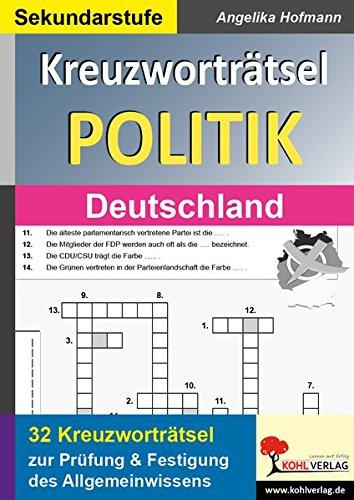 Kreuzworträtsel Politik in Deutschland