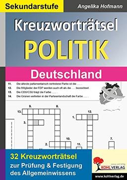 Kreuzworträtsel Politik in Deutschland