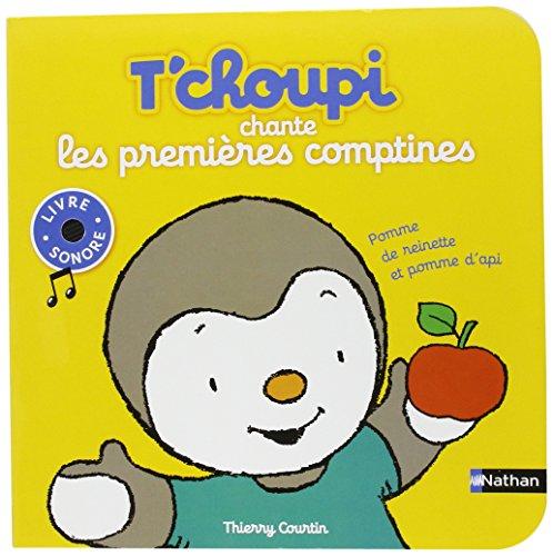 T'choupi chante les premières comptines